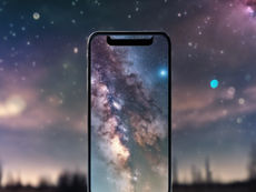 Can You Image the Milky Way with a Smartphone?