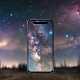 Can You Image the Milky Way with a Smartphone?
