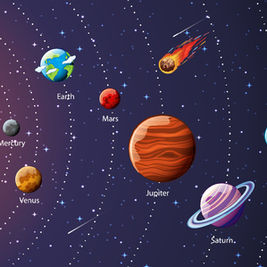 The Solar System: Planets in order of mass, density, and more
