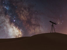 How to Polar Align a Tracking Mount in the Southern Hemisphere