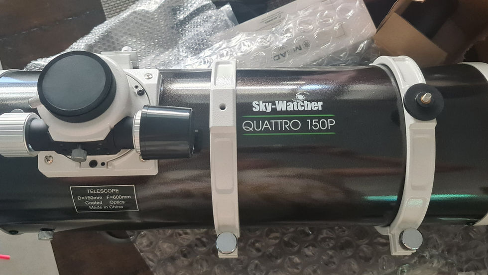 Is the Quattro 150P good for astrophotography? Yes, and here's an in-depth review why